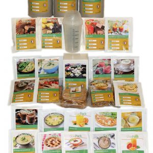 Slimpack fehérjediéta - kedvezményes diétás program - 6 hetes light csomag - 126 adag
